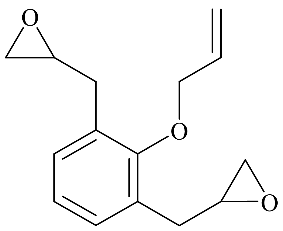 YW-612 · ဒစ်ဂလိုက်စီဒယ်ဖီနီလ် အယ်လီလ် အီသာ · ပေးပို့ထားသော ထုတ်ကုန်လက်စွဲစာအုပ်မှ ဖွဲ့စည်းပုံ